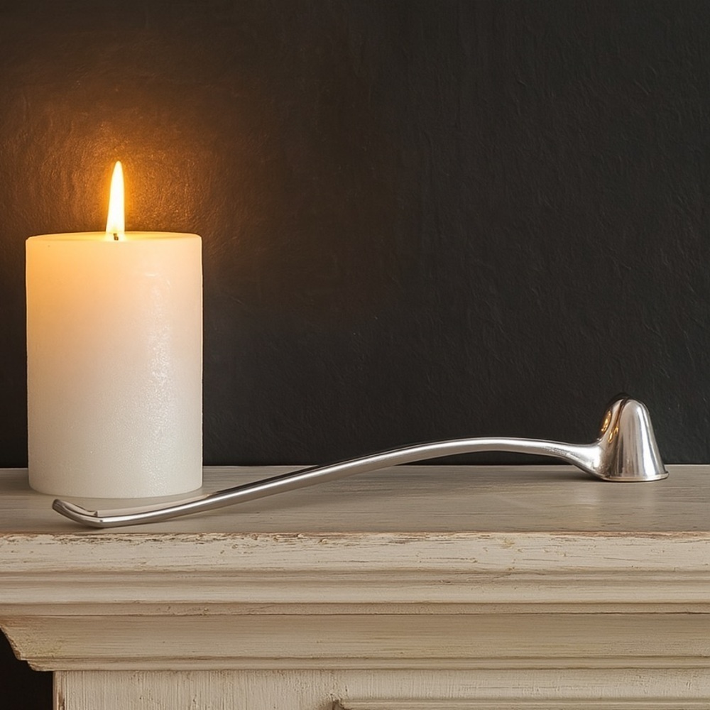 9.5" Candle Snuffer Silverplate Oneida Silversmiths